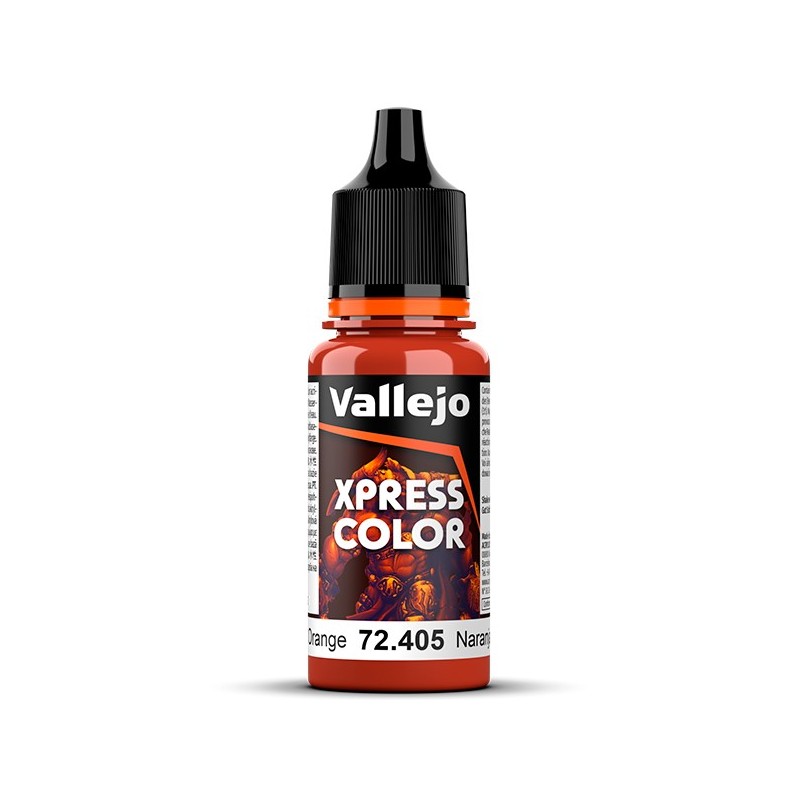 Vallejo Game Color Xpress Color Naranja Marte 18 ml