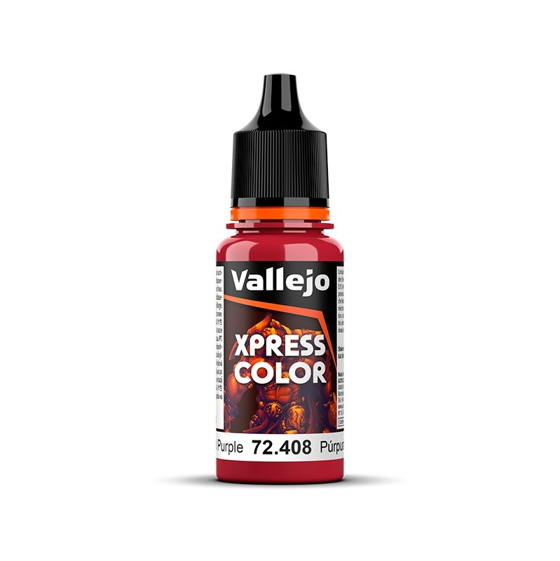 [72408] Vallejo Game Color Xpress Color Púrpura Cardenal 18 ml