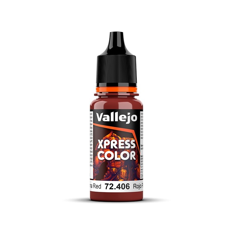 Vallejo Game Color Xpress Color Rojo Plasma 18 ml