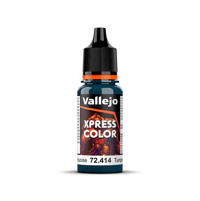 Vallejo Game Color Xpress Color Turquesa Caribe 18 ml