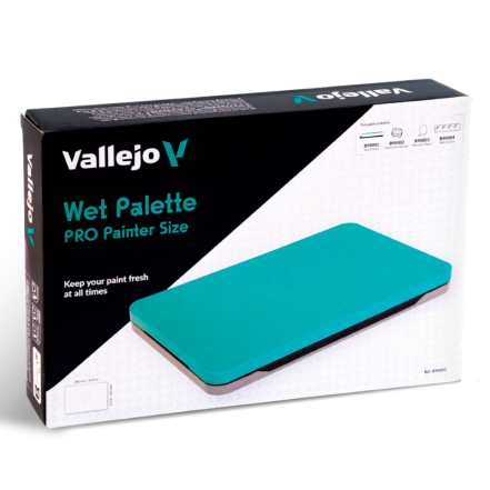 Vallejo Set Paleta húmeda Pro Painter Size
