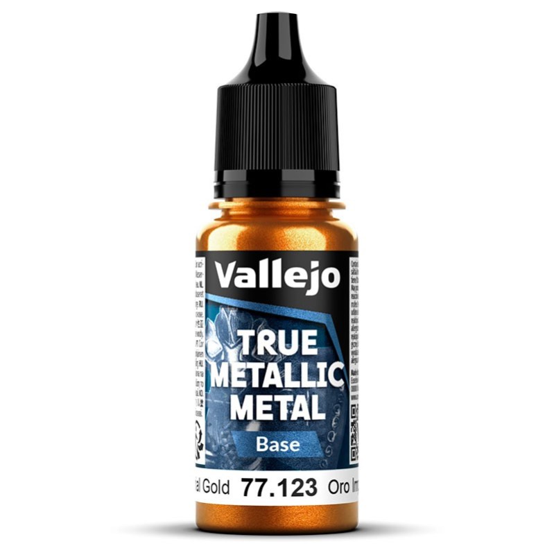 Vallejo TMM Base 123 Oro Imperial 18ml