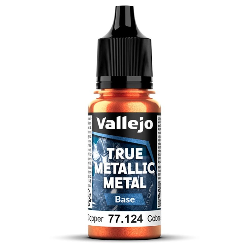 Vallejo TMM Base 124 Cobre Antiguo 18ml