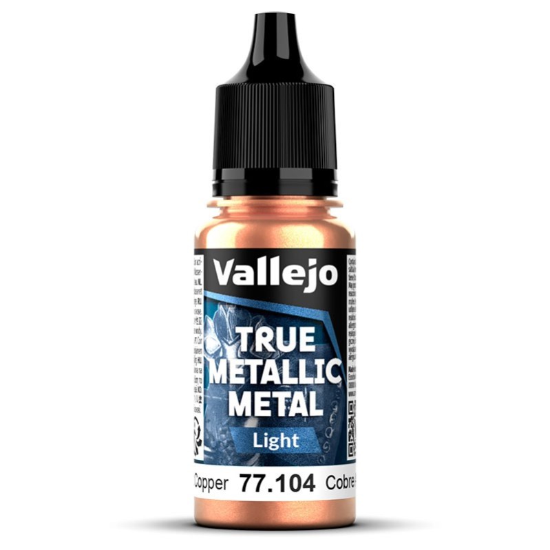 Vallejo TMM Light 104 Cobre Antiguo 18ml