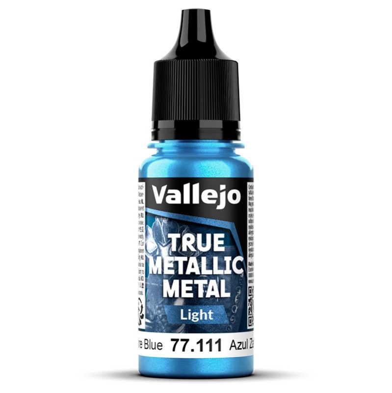 Vallejo TMM Light 111 Azul Zafiro 18ml