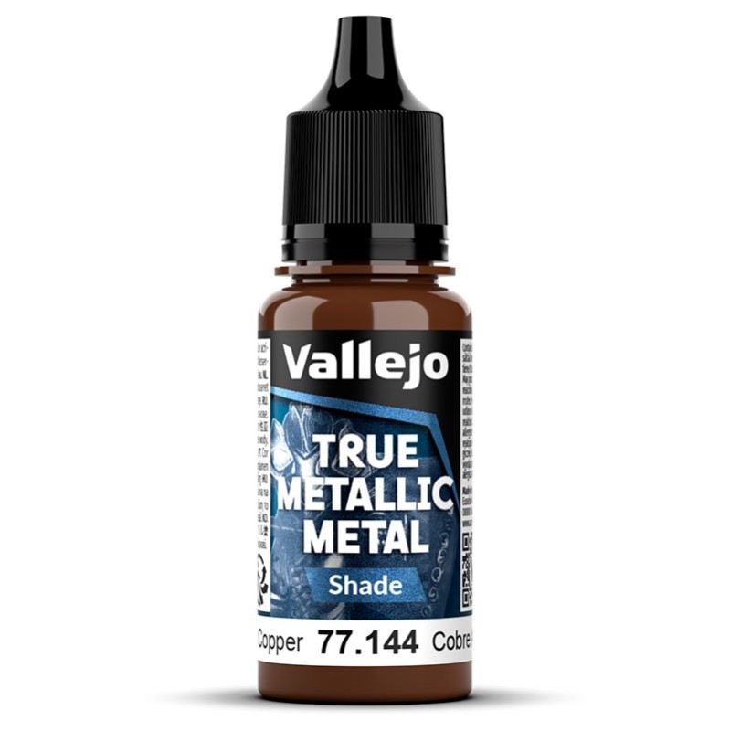 Vallejo TMM Shade 144 Cobre Antiguo 18ml
