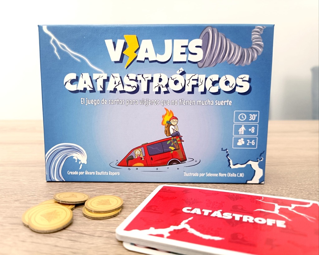 [GamesOfCatastrophes] Viajes Catastróficos