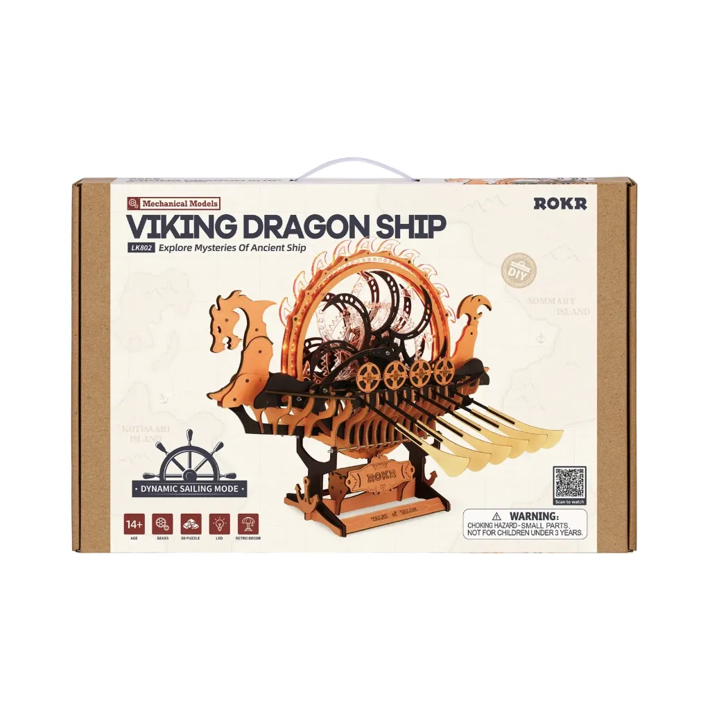 Viking Dragon Ship