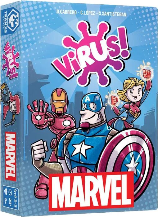 Virus! MARVEL