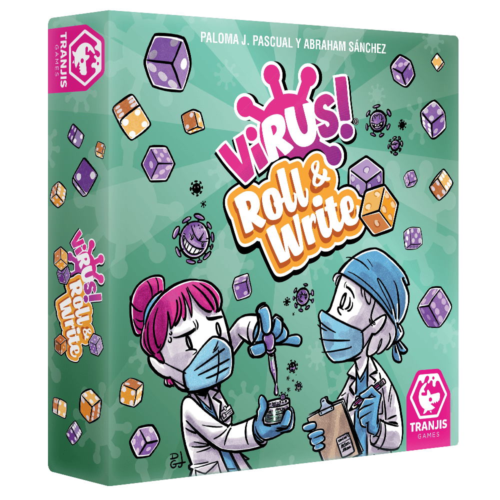 Virus! ROLL &amp; WRITE