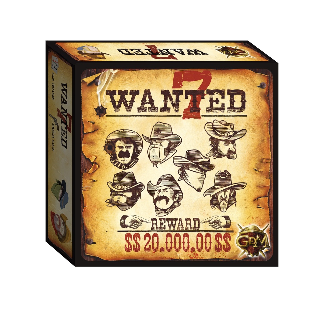 WANTED 7