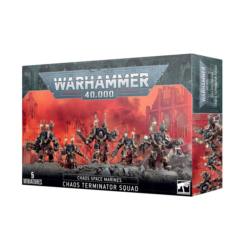 Warhammer  40.000: Escuadra de Exterminadores del Caos