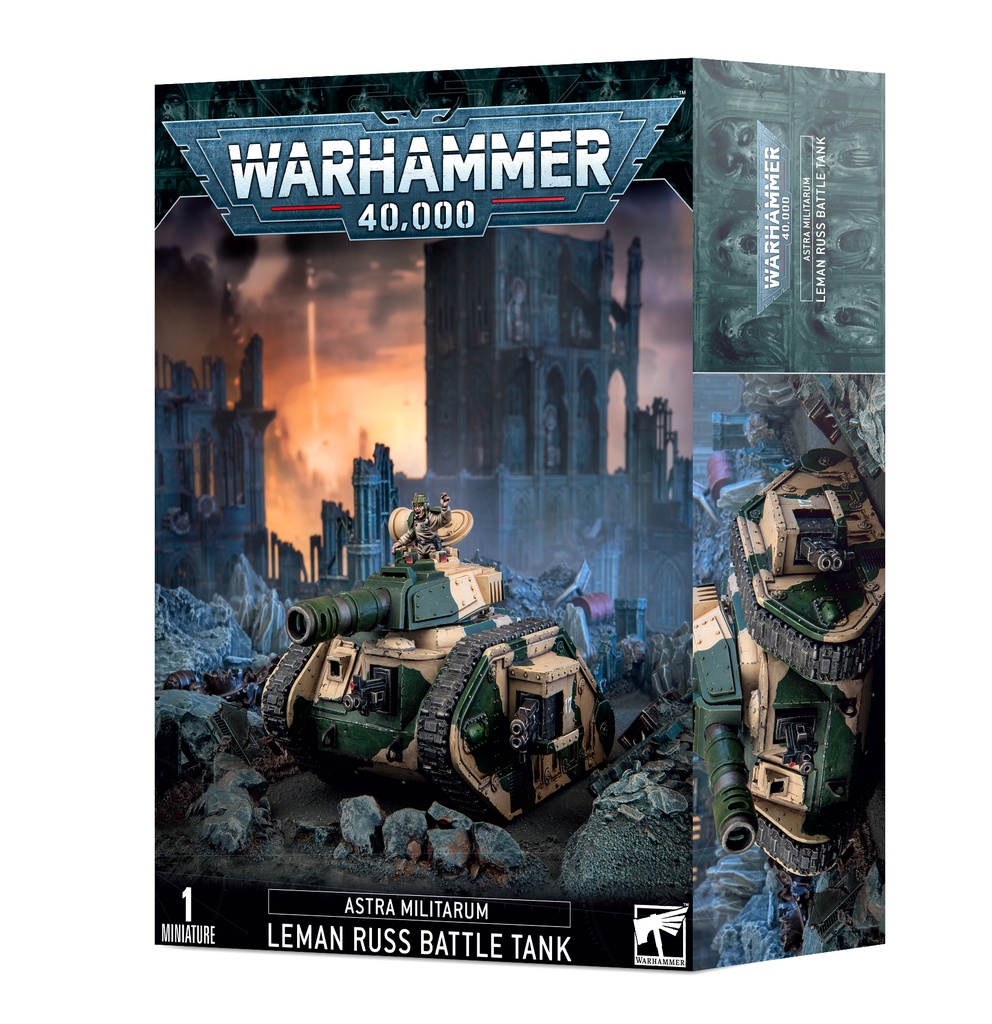Warhammer  40.000: Tanque de batalla Leman Russ
