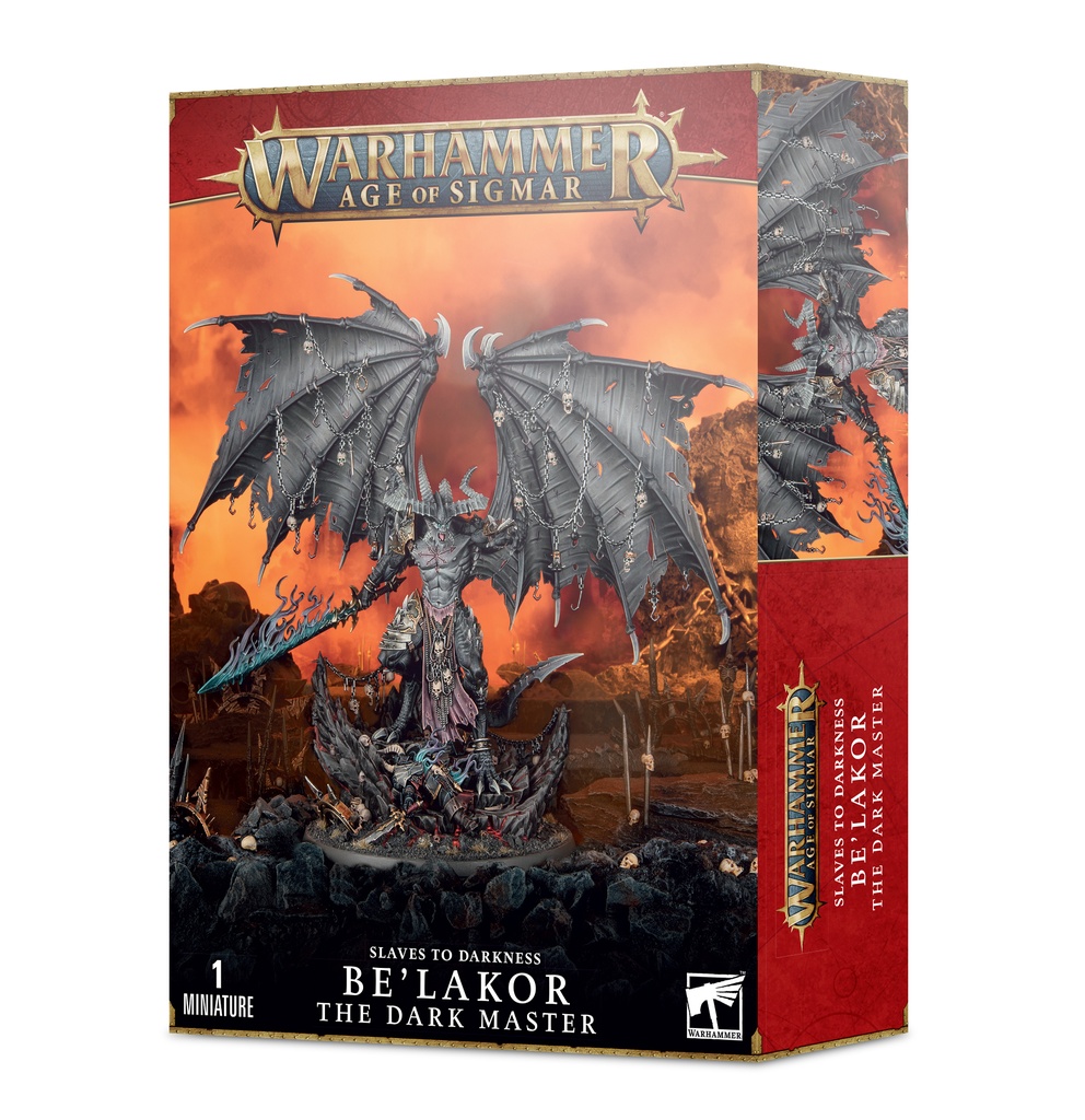 Warhammer Age of Sigmar:  Be'lakor, el Señor Oscuro