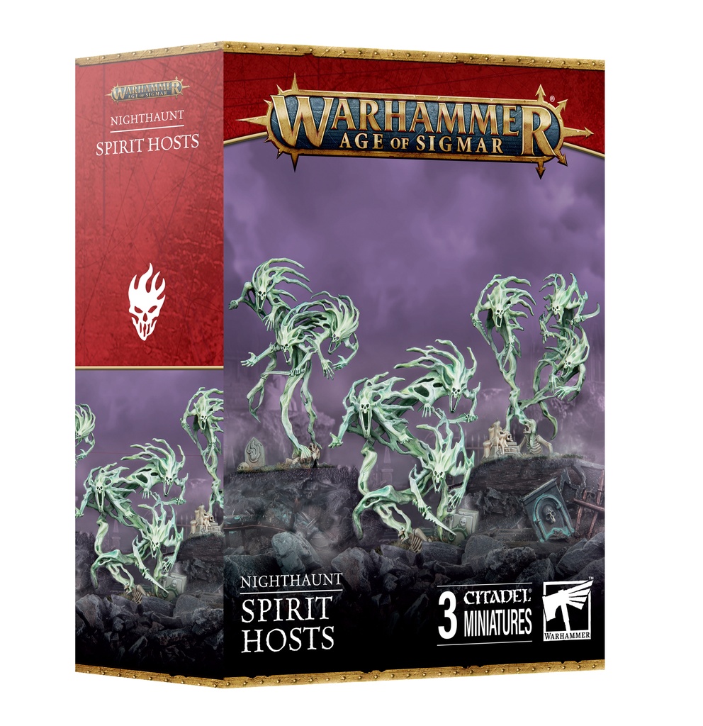 Warhammer Age of Sigmar: Nighthaunt Spirit Hosts