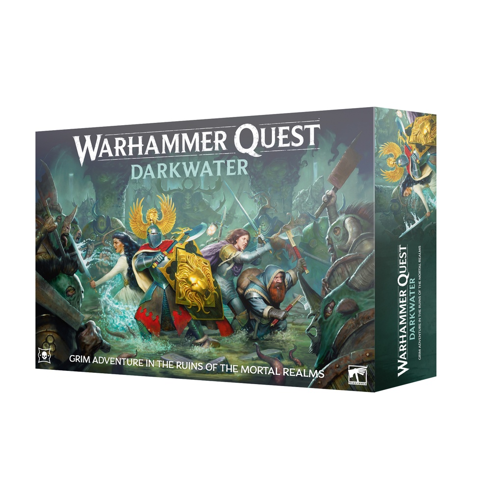 Warhammer Quest: Aguaoscura
