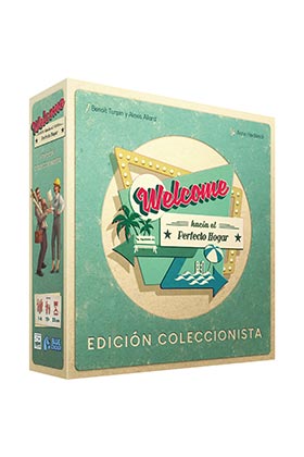 Welcome. Edición Coleccionista.