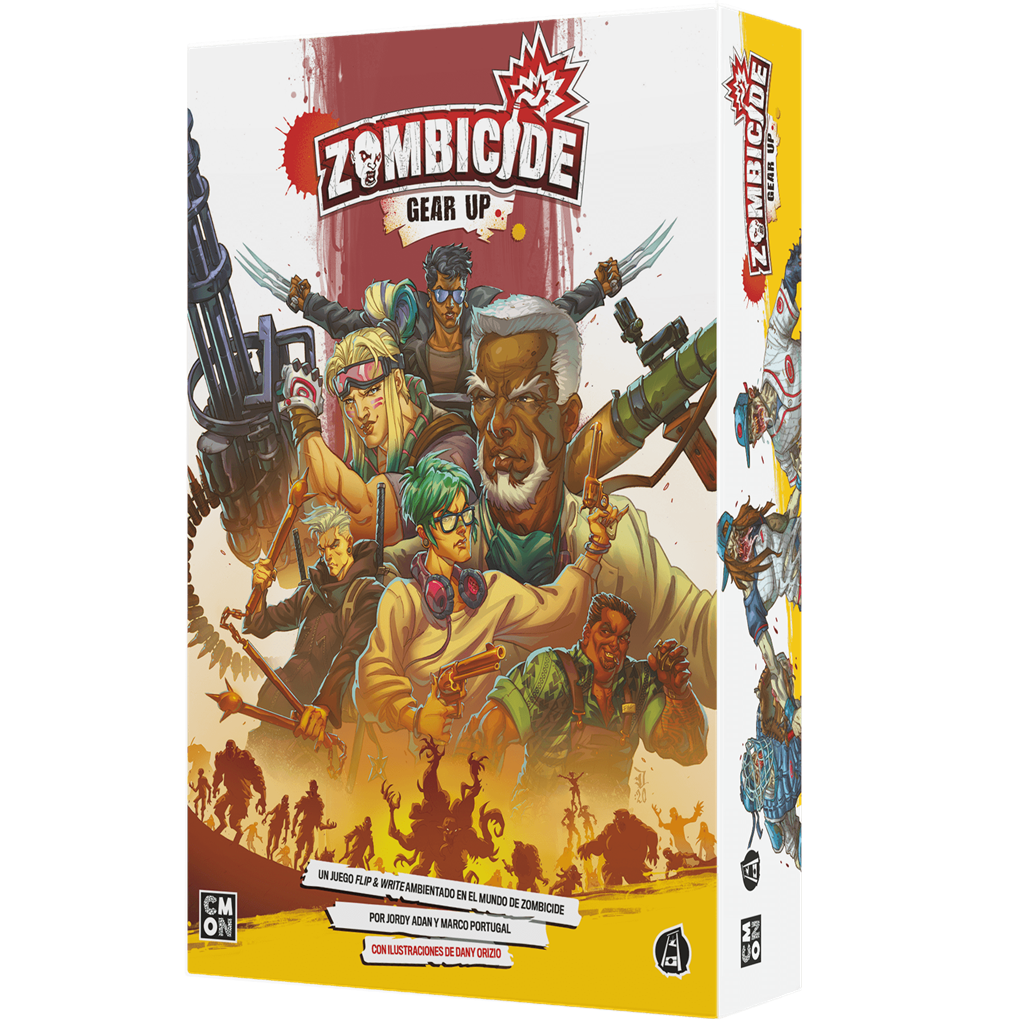 Zombicide: Gear Up