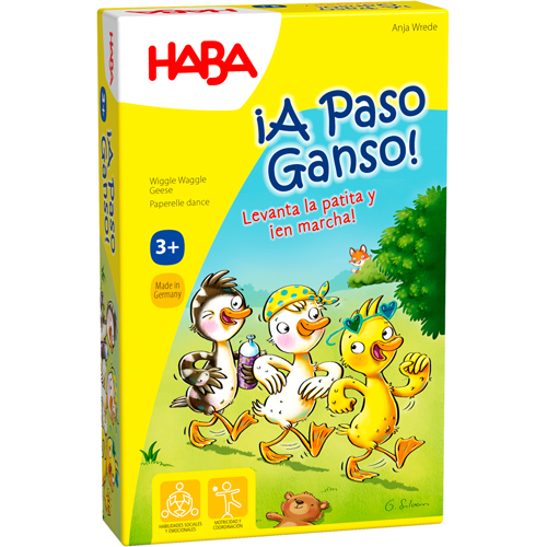 ¡A Paso Ganso!