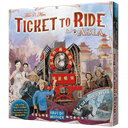 ¡Aventureros al Tren! Asia