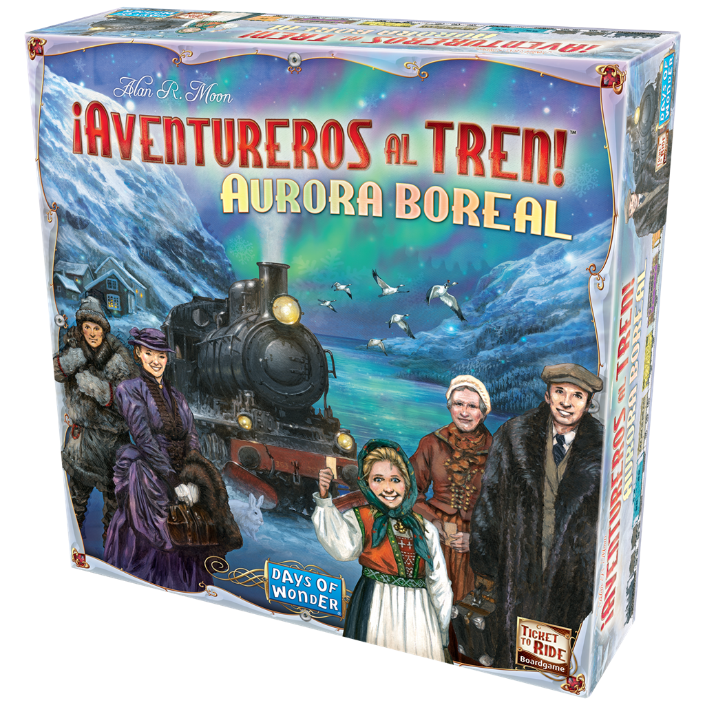 ¡Aventureros al Tren! Aurora boreal