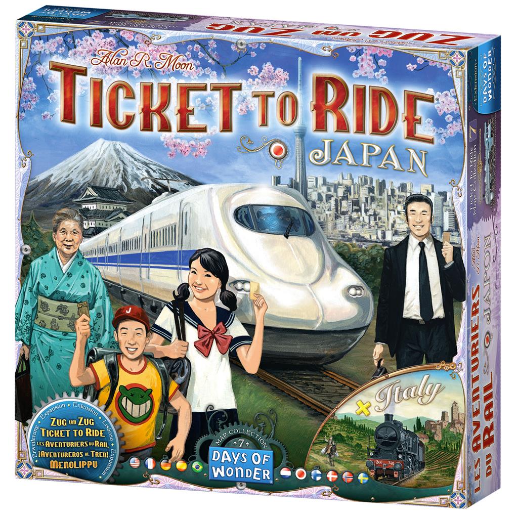 ¡Aventureros al Tren! Italia &amp; Japón