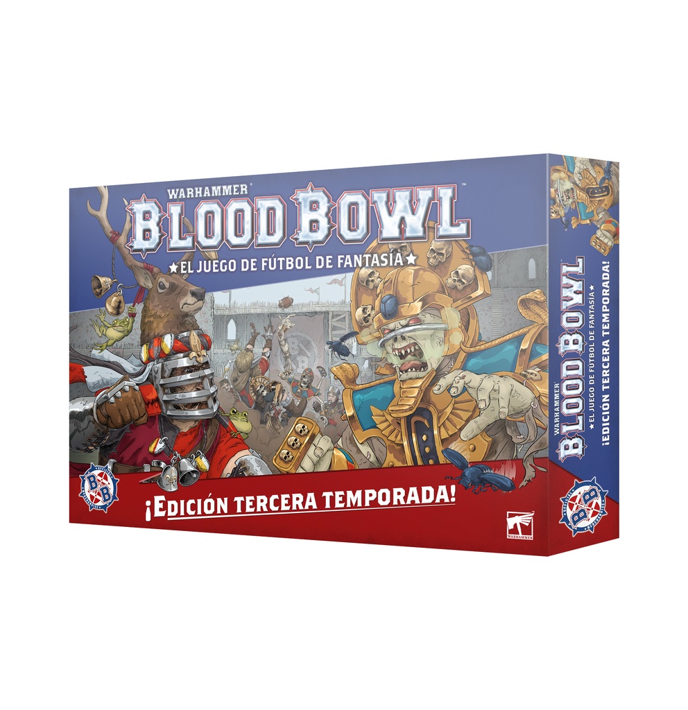 ¡Blood Bowl: Edición de la tercera temporada!