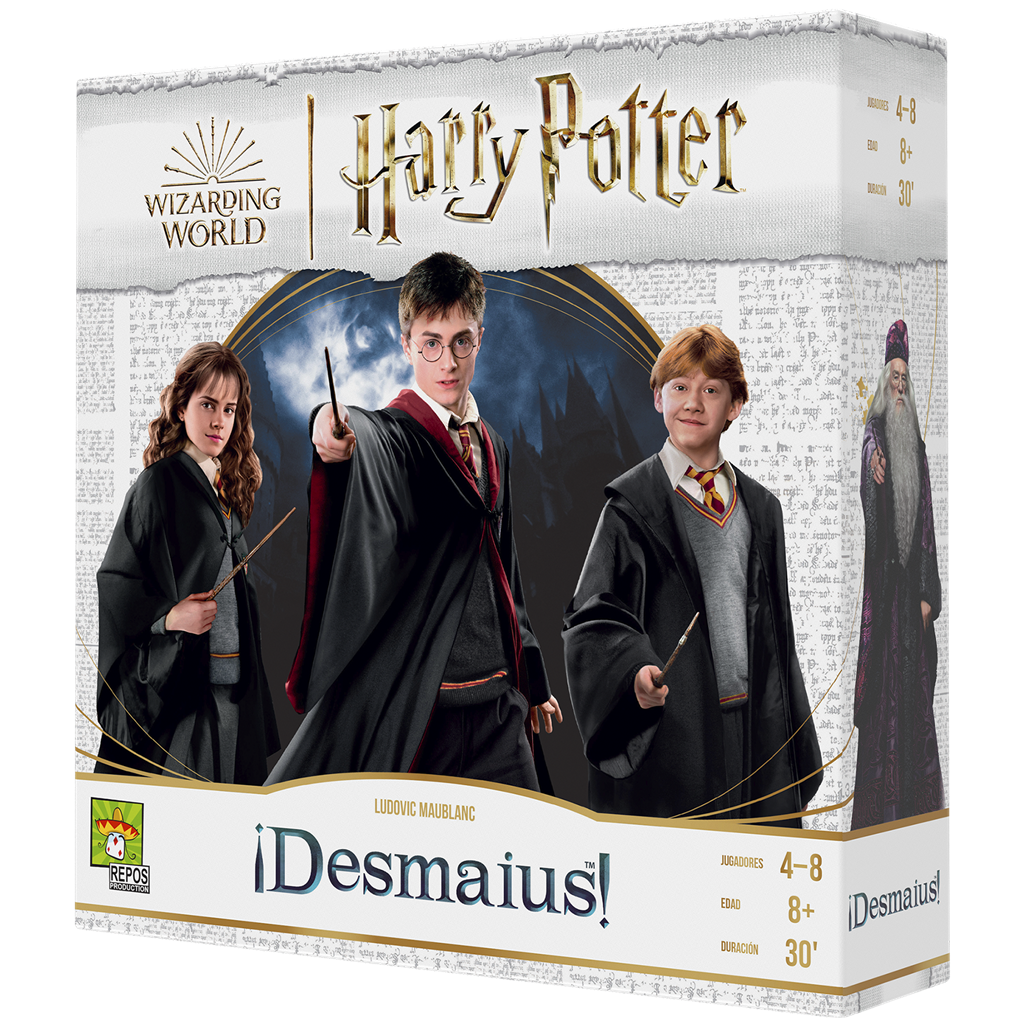 ¡Desmaius!