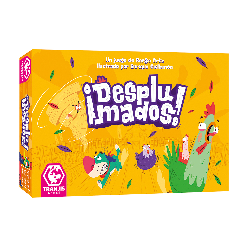 ¡Desplumados!