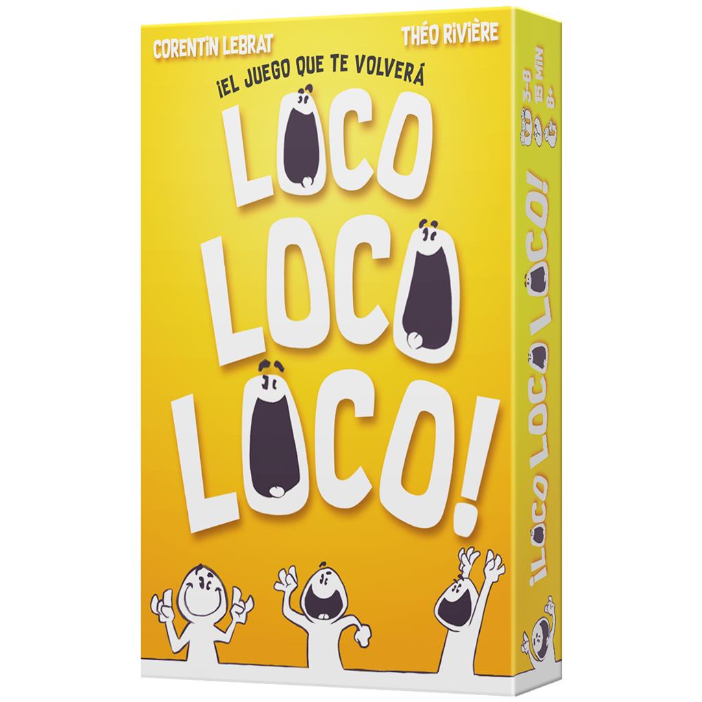 ¡Loco loco loco!
