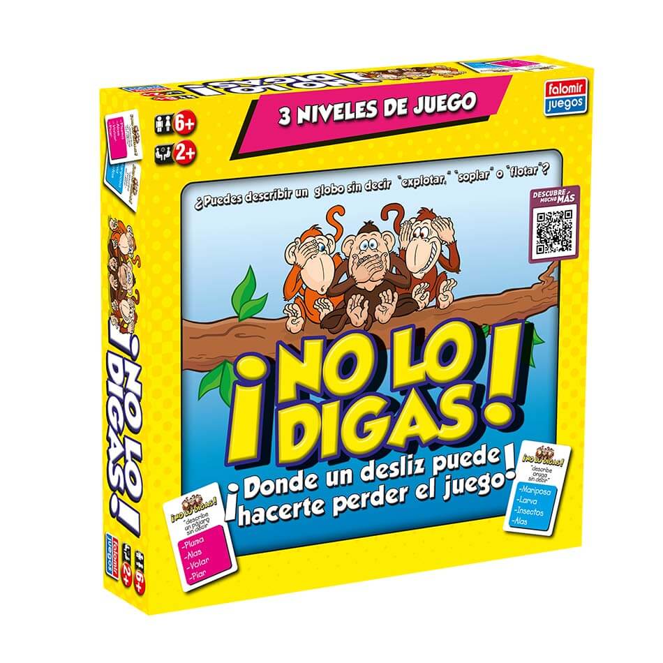 ¡No lo Digas!