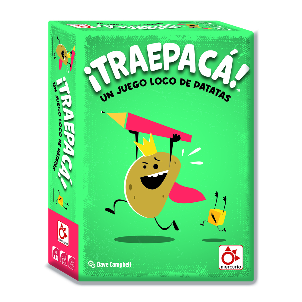 ¡Traepacá!
