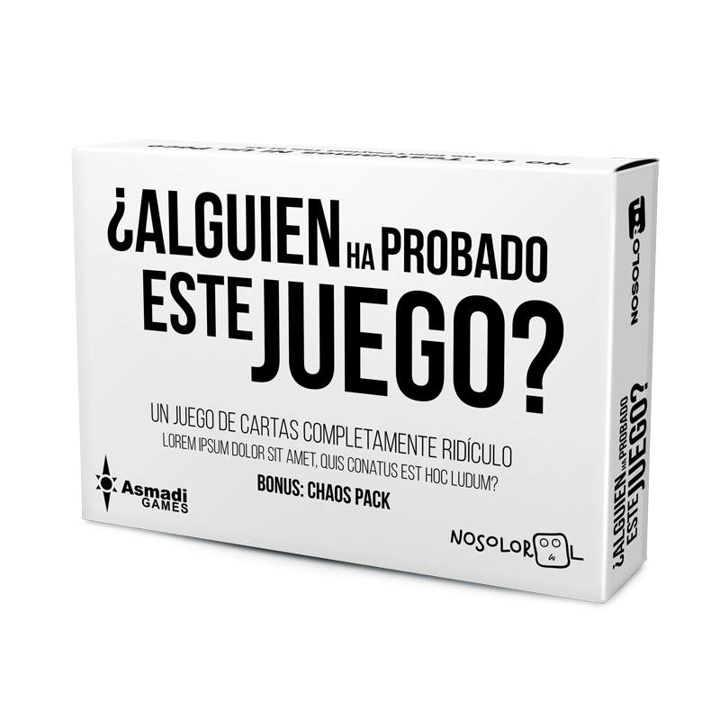 ¿Alguien ha probado este juego?