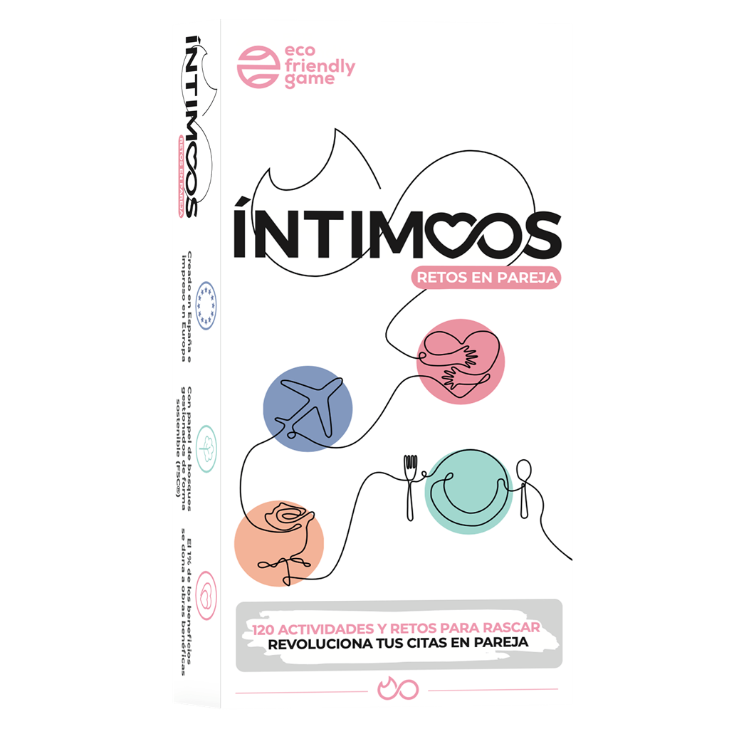 Íntimoos: retos en pareja