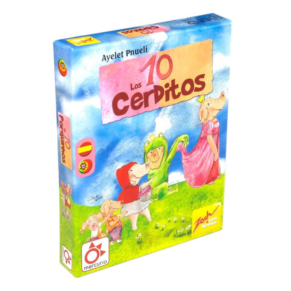 ​Los 10 Cerditos