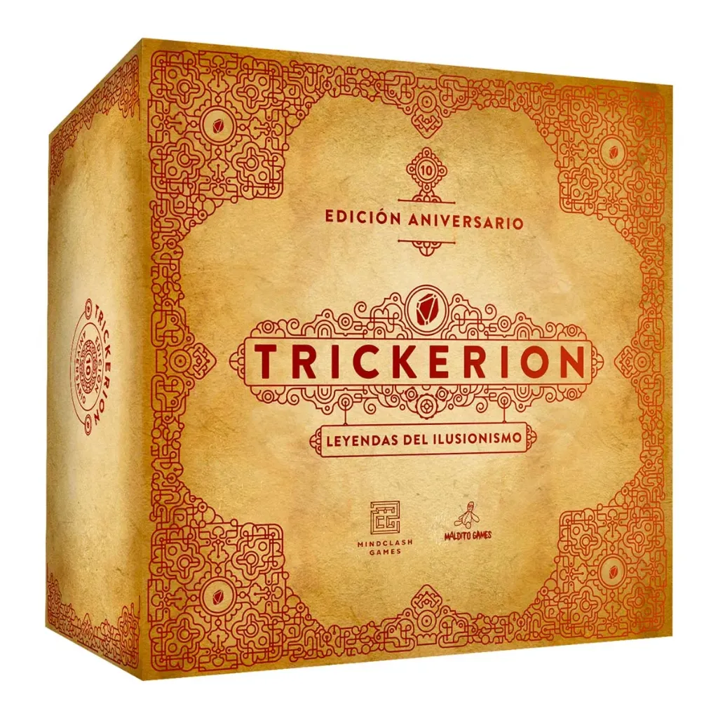 Trickerion: Leyendas del Ilusionismo - Edición 10.º aniversario