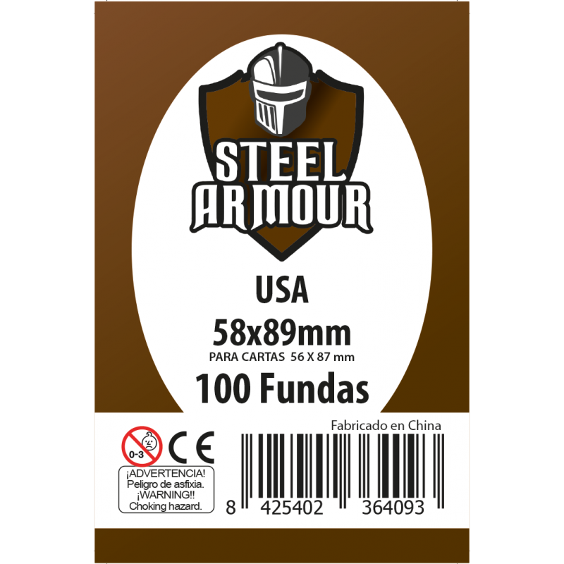 100 Fundas tamaño USA 58x89