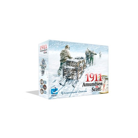1911 Amundsen vs Scot