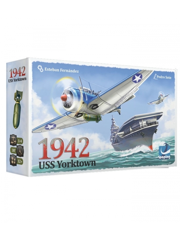 1942 USS Yorktown