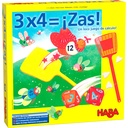 3 x 4 = ¡Zas!