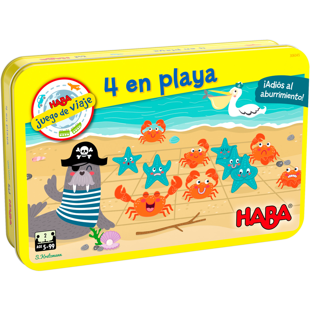 4 en Playa