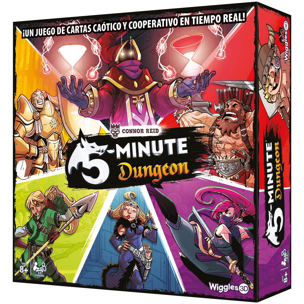 5 MINUTE DUNGEON
