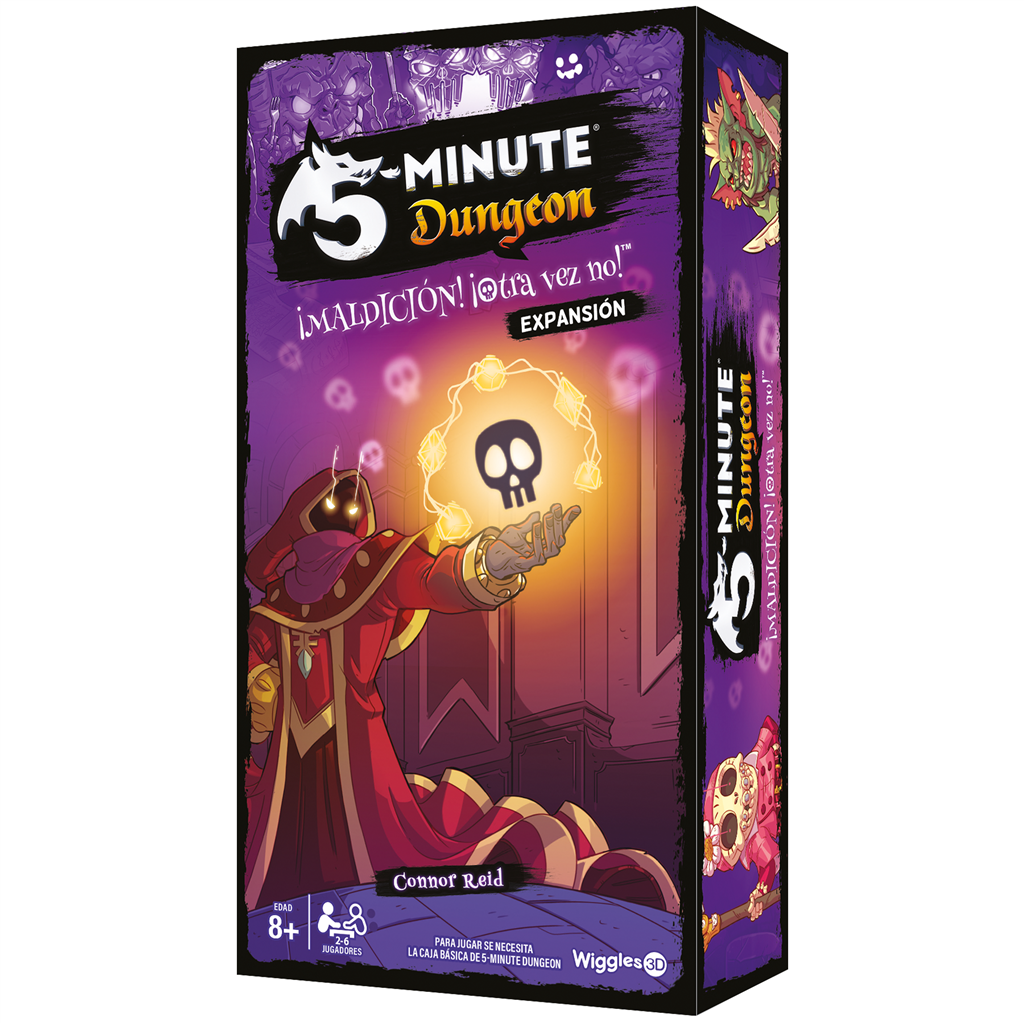 5 MINUTE DUNGEON: ¡MALDICIÓN! ¡OTRA VEZ NO!