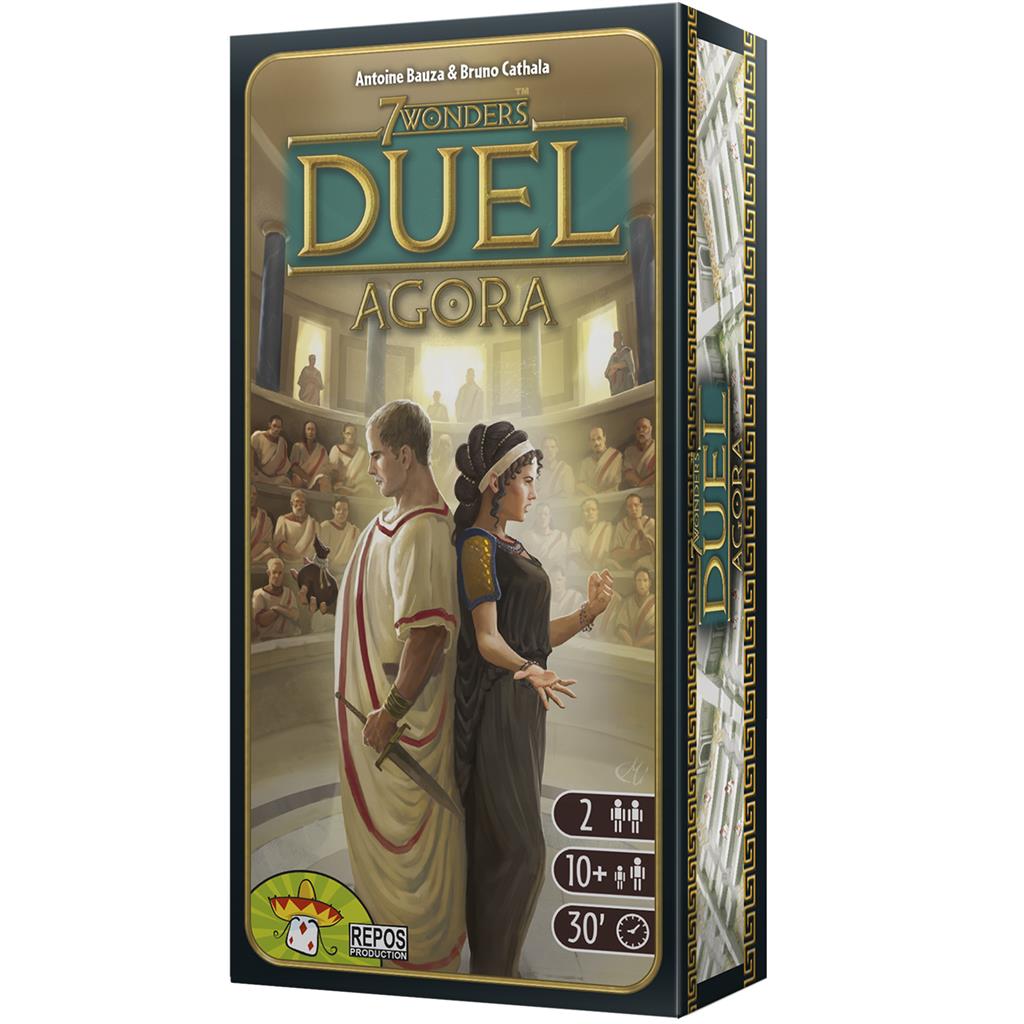 7 WONDERS: DUEL AGORA