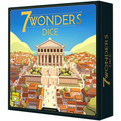 7 Wonders Dice