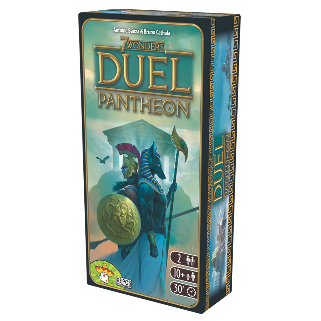 7 Wonders Duel: Pantheon