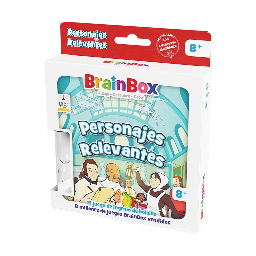 BrainBox Pocket Personajes Relevantes