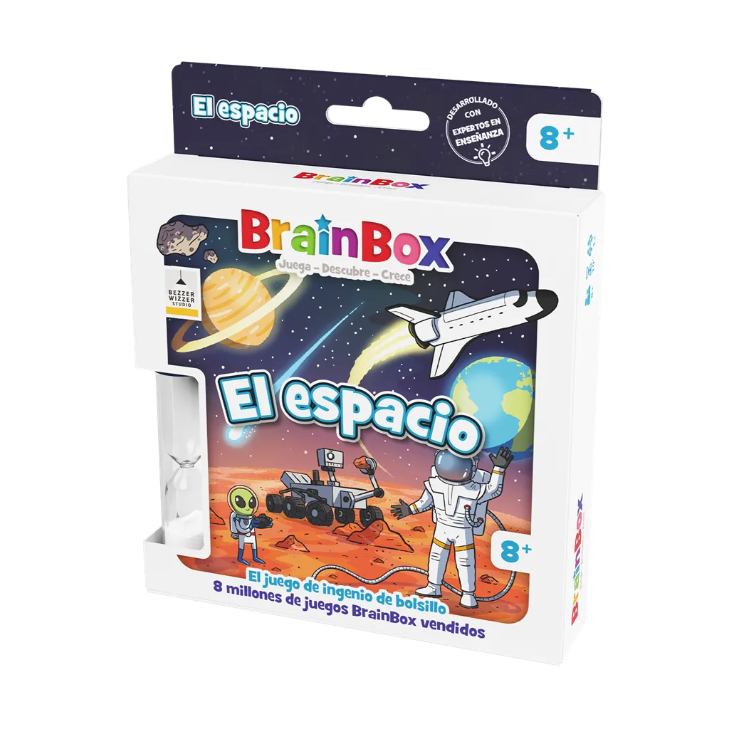 BrainBox Pocket El espacio