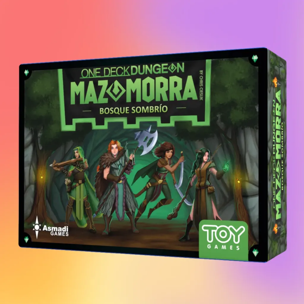 Mazomorra (One Deck Dungeon) - Bosque Sombrío