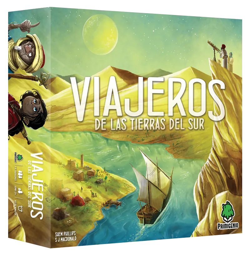 Viajeros de las tierras del sur